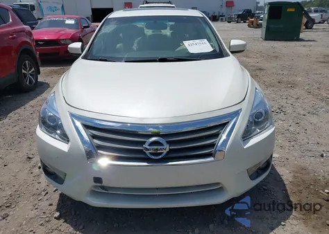 2013 Nissan Altima 2.5 Sl из США, поврежденный, VIN 1N4AL3AP5DC285670